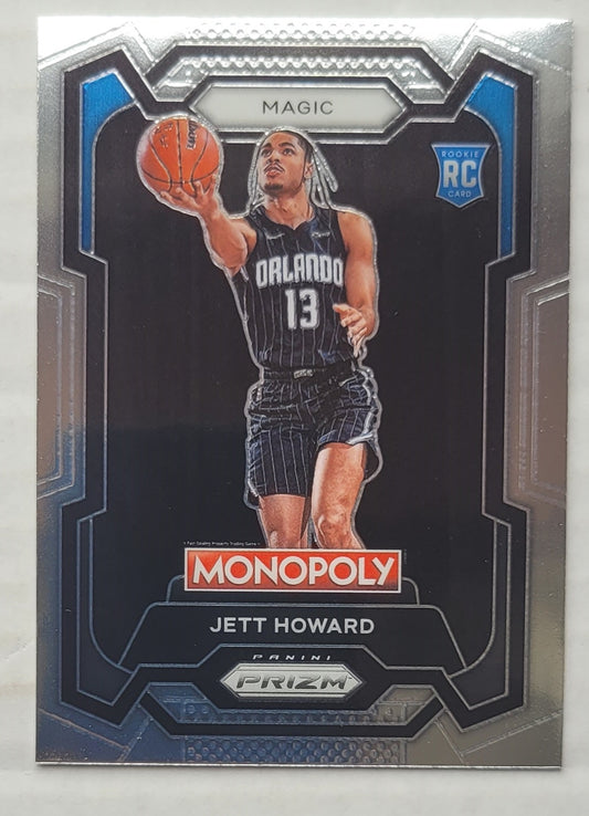 Jett Howard - 2023-24 Panini Prizm Monopoly #65 RC