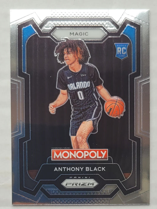 Anthony Black - 2023-24 Panini Prizm Monopoly #66 RC