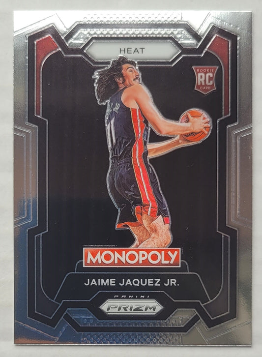 Jaime Jaquez Jr. - 2023-24 Panini Prizm Monopoly #48 RC
