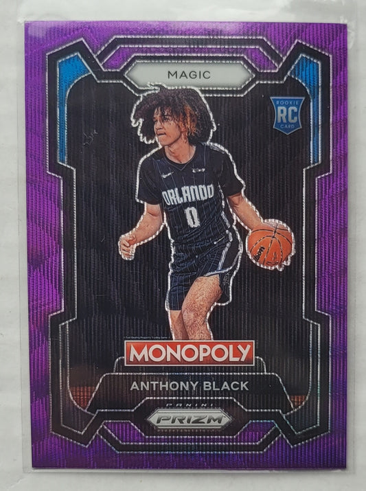 Anthony Black  - 2023-24 Panini Prizm Monopoly Purple #66 RC