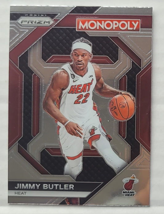 Jimmy Butler - 2023-24 Panini Prizm Monopoly All-Star #PS4