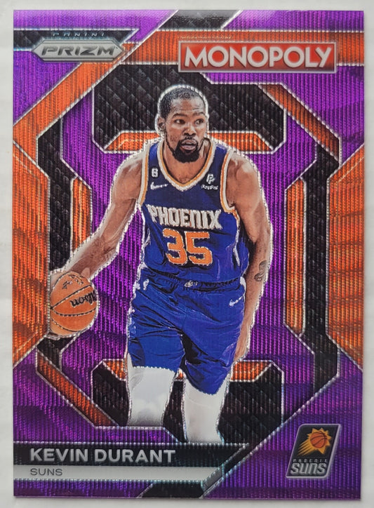 Kevin Durant - 2023-24 Panini Prizm Monopoly All-Star Purple #PS6