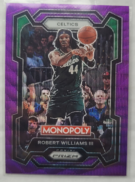 Robert Williams III - 2023-24 Panini Prizm Monopoly Purple #9