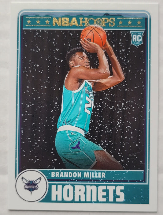 Brandon Miller - 2023-24 Hoops Winter #284 RC