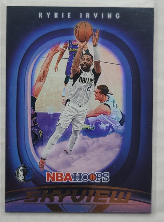 Kyrie Irving - 2023-24 Hoops Skyview Holo #6