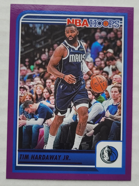 Tim Hardaway Jr. - 2023-24 Hoops Purple #173