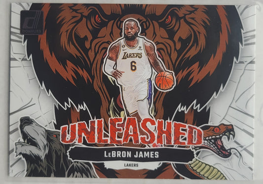 LeBron James - 2023-24 Donruss Unleashed #1