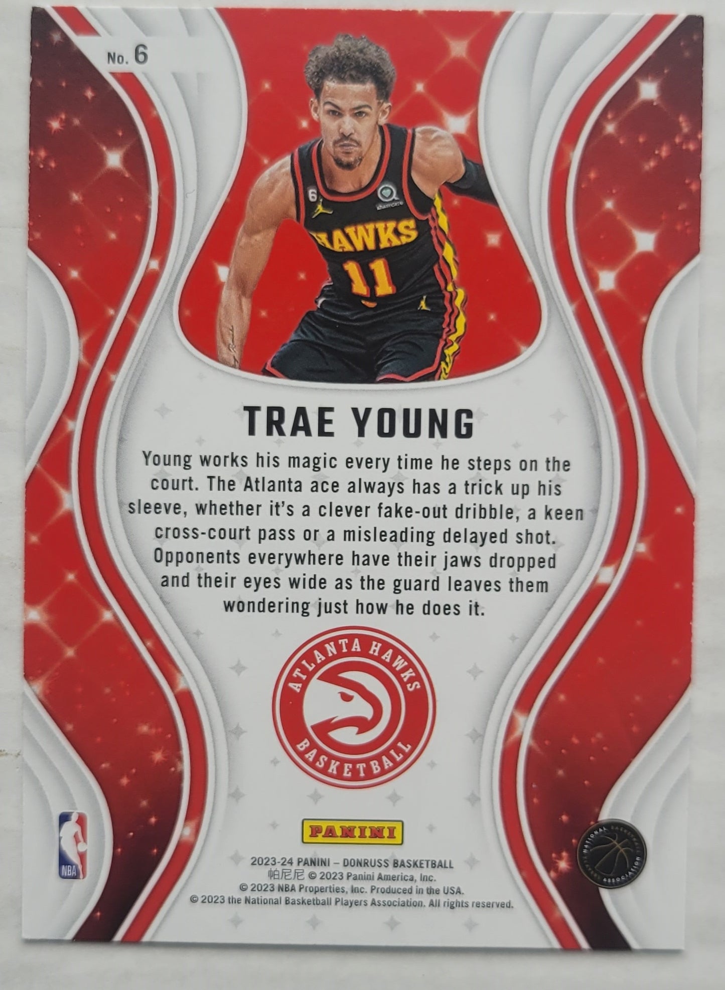 Trae Young - 2023-24 Donruss Magicians #6