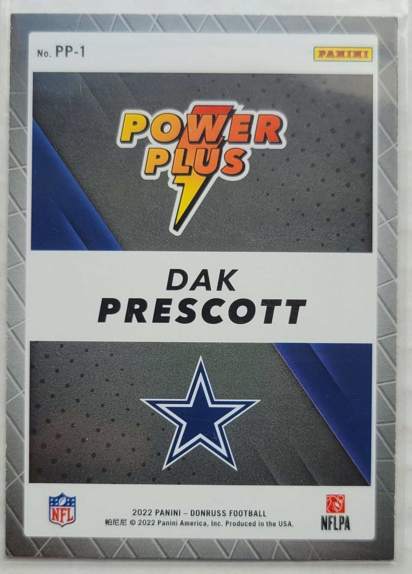 Dak Prescott - 2022 Donruss Power Plus #1