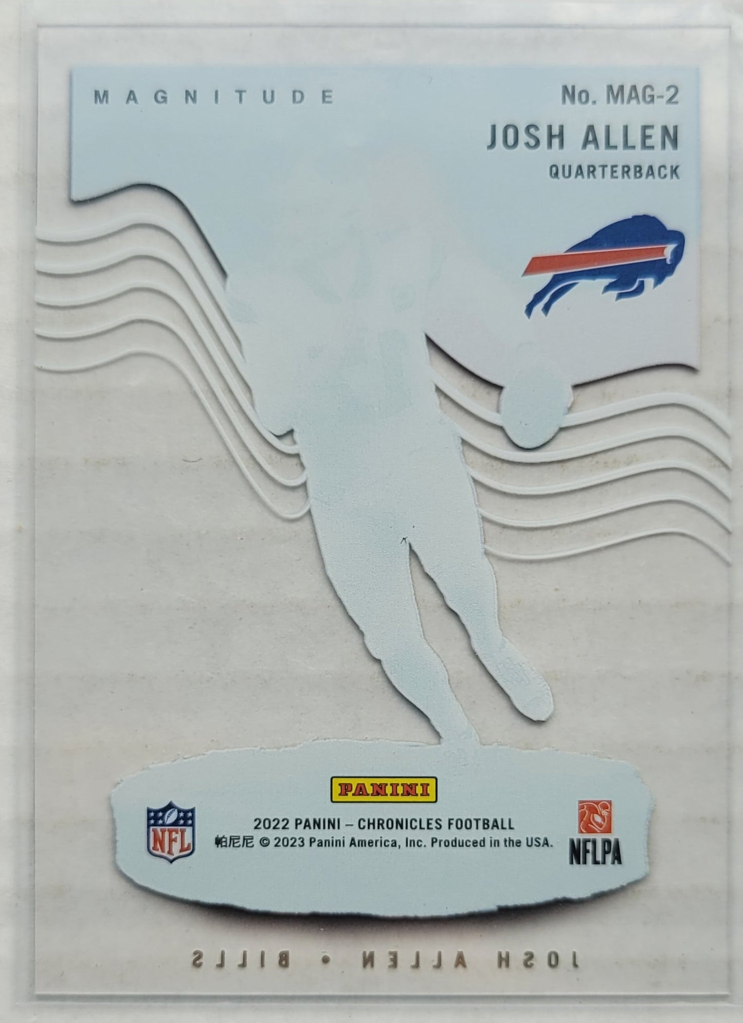 Josh Allen - 2022 Panini Chronicles Magnitude #2