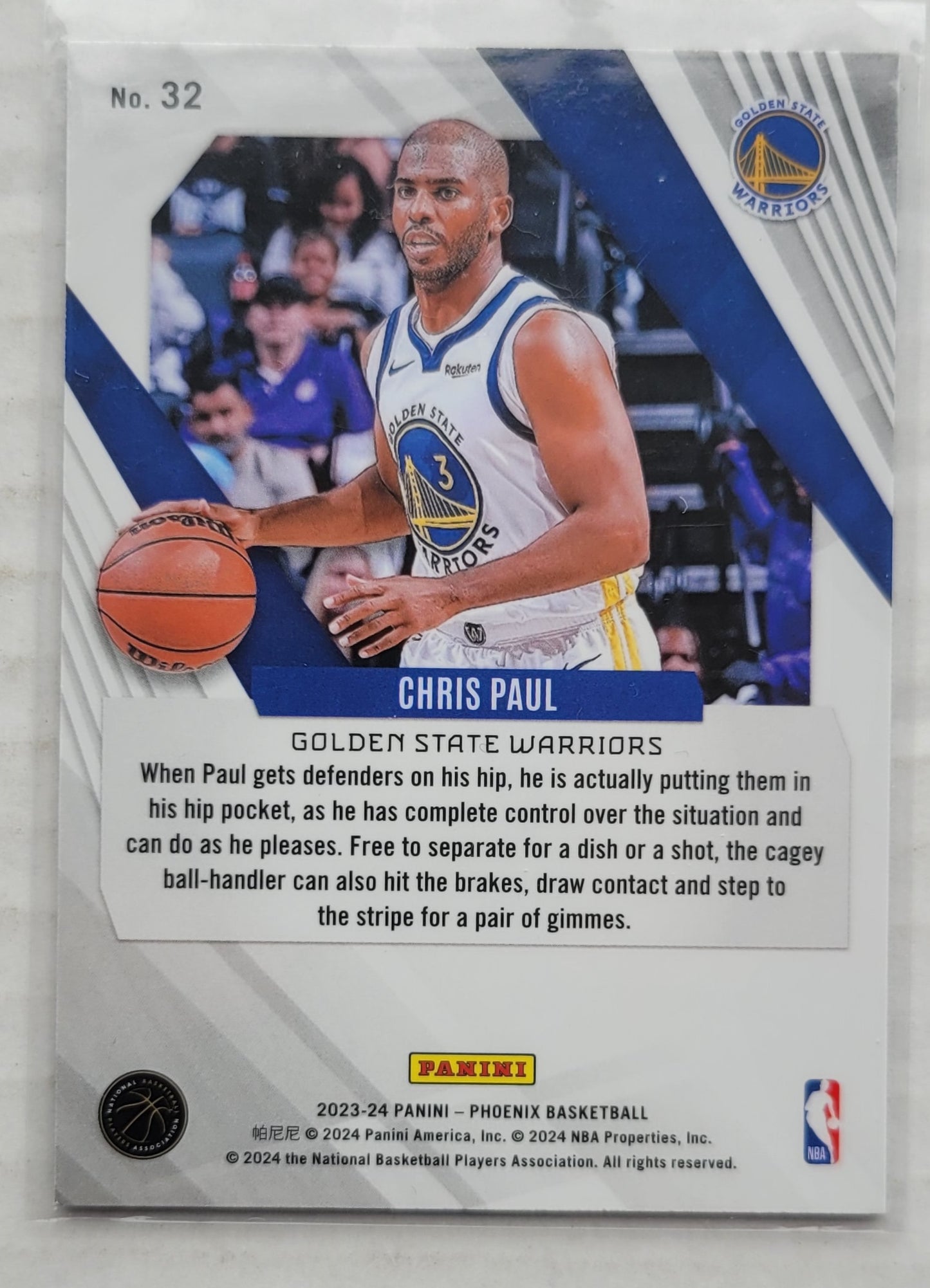 Chris Paul - 2023-24 Panini Phoenix Silver #32