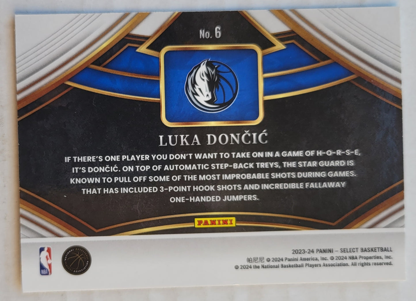 Luka Doncic - 2023-24 Select Snapshots #6