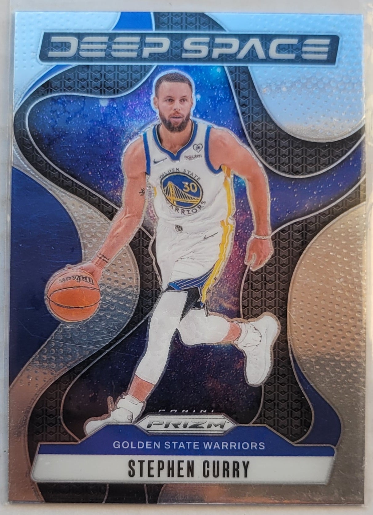 Stephen Curry - 2024-25 Panini Prizm Deep Space #10