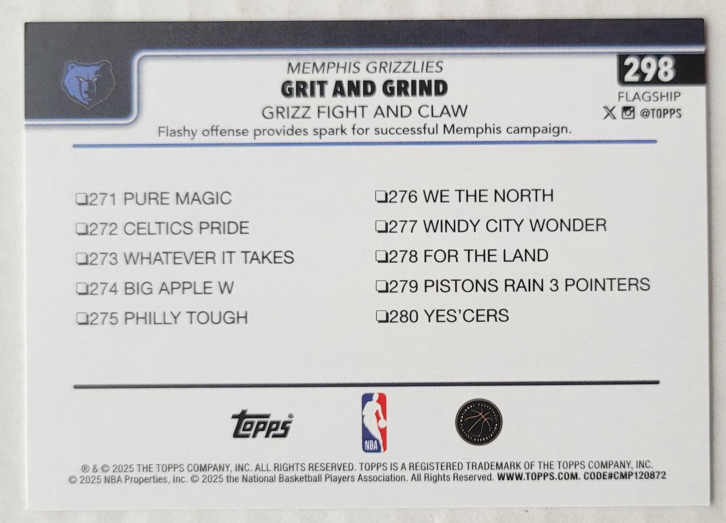 Ja Morant - 2025-26 Topps #298