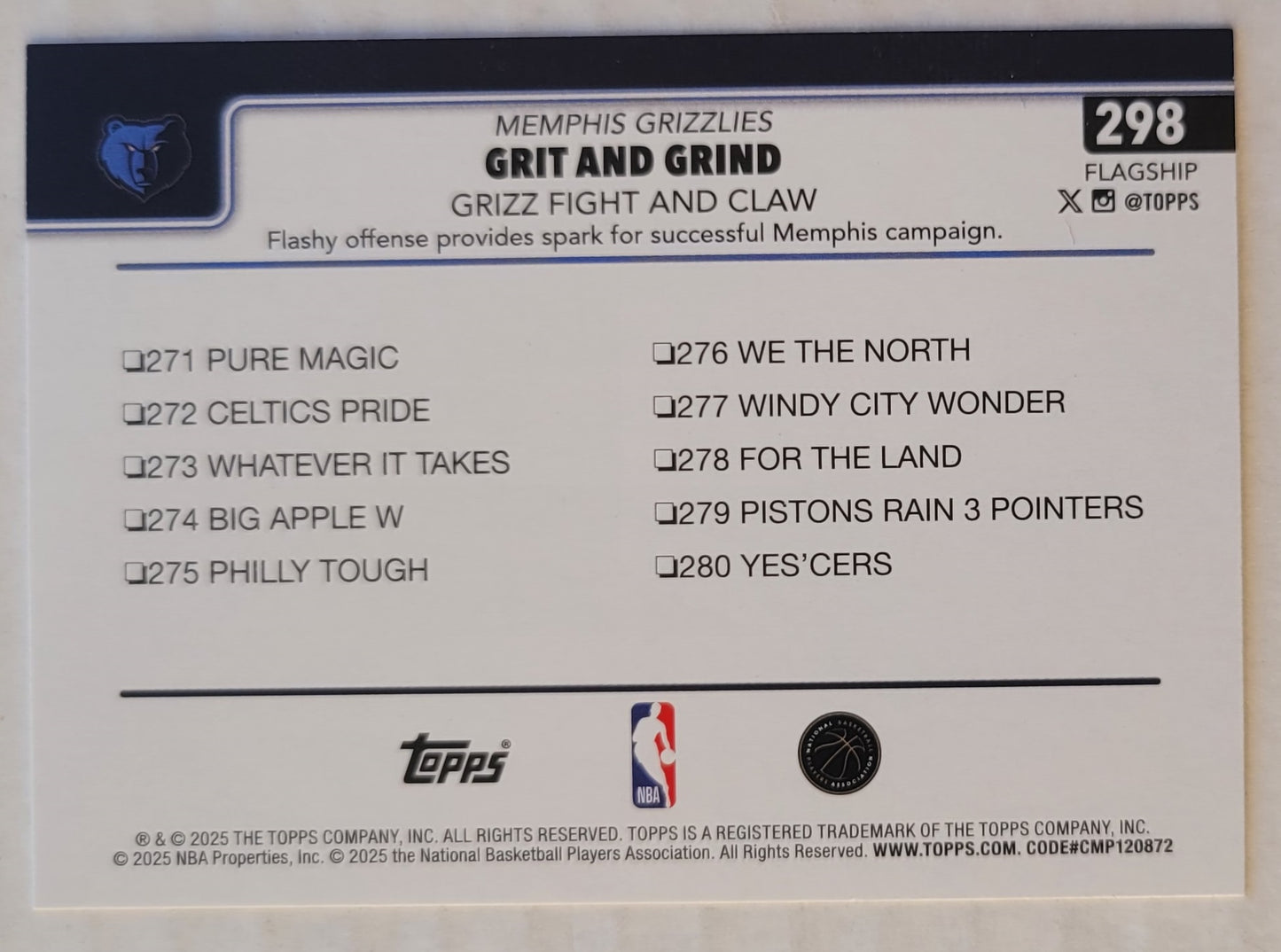 Ja Morant - 2025-26 Topps #298