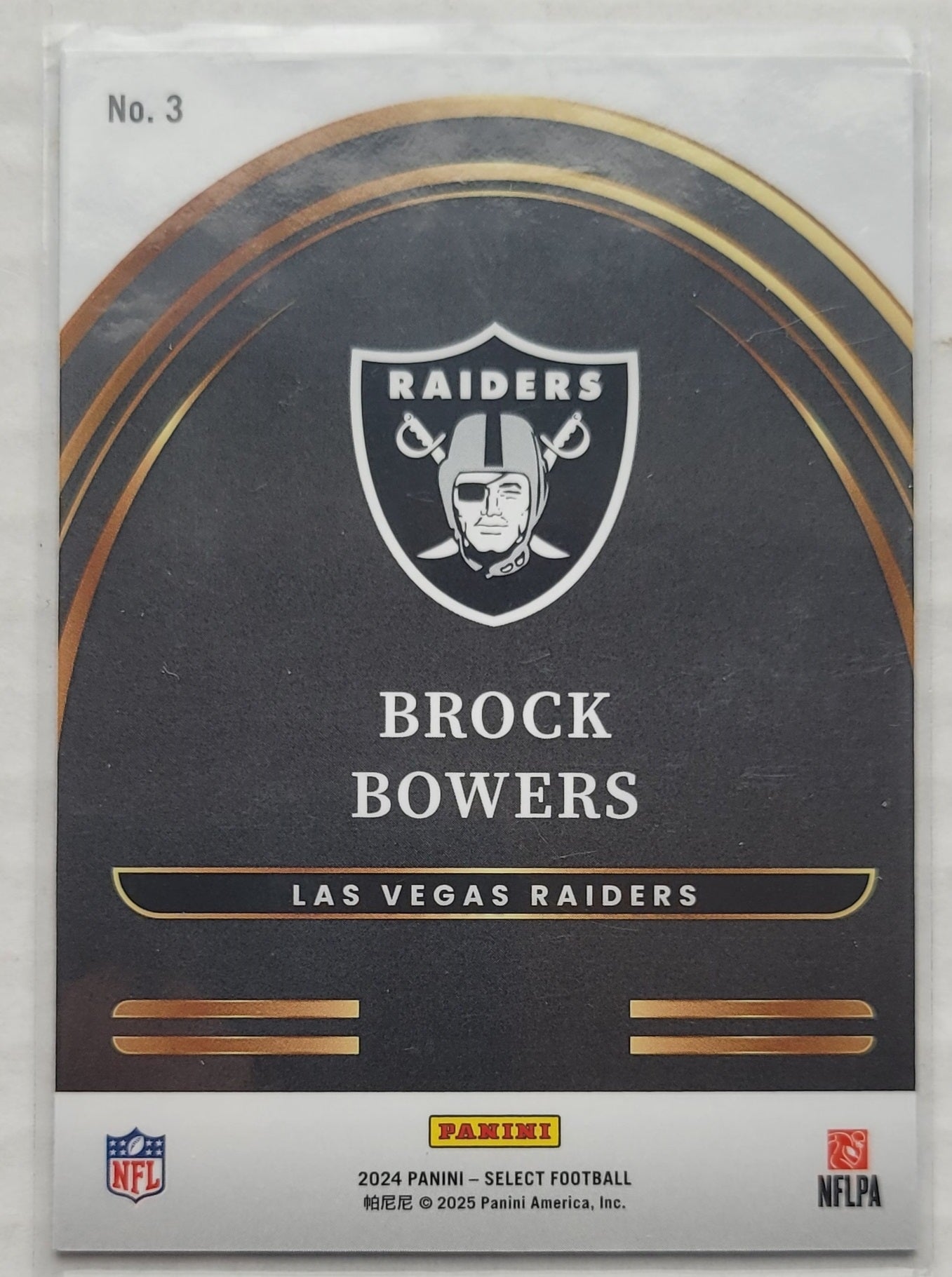 Brock Bowers - 2024 Select Select Future #3