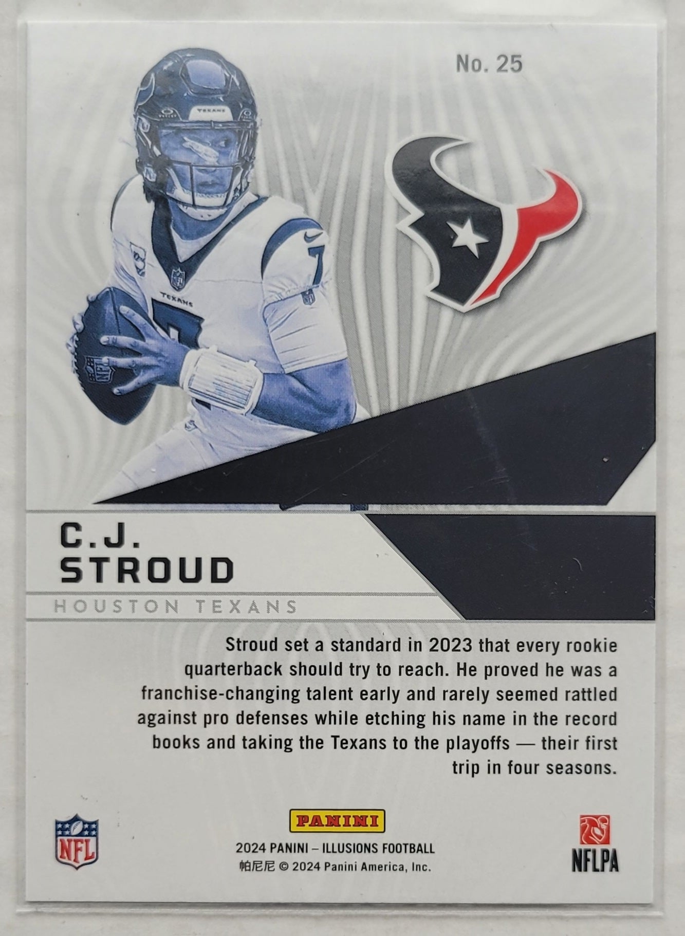 CJ Stroud - 2024 Panini Illusions Amazing #25