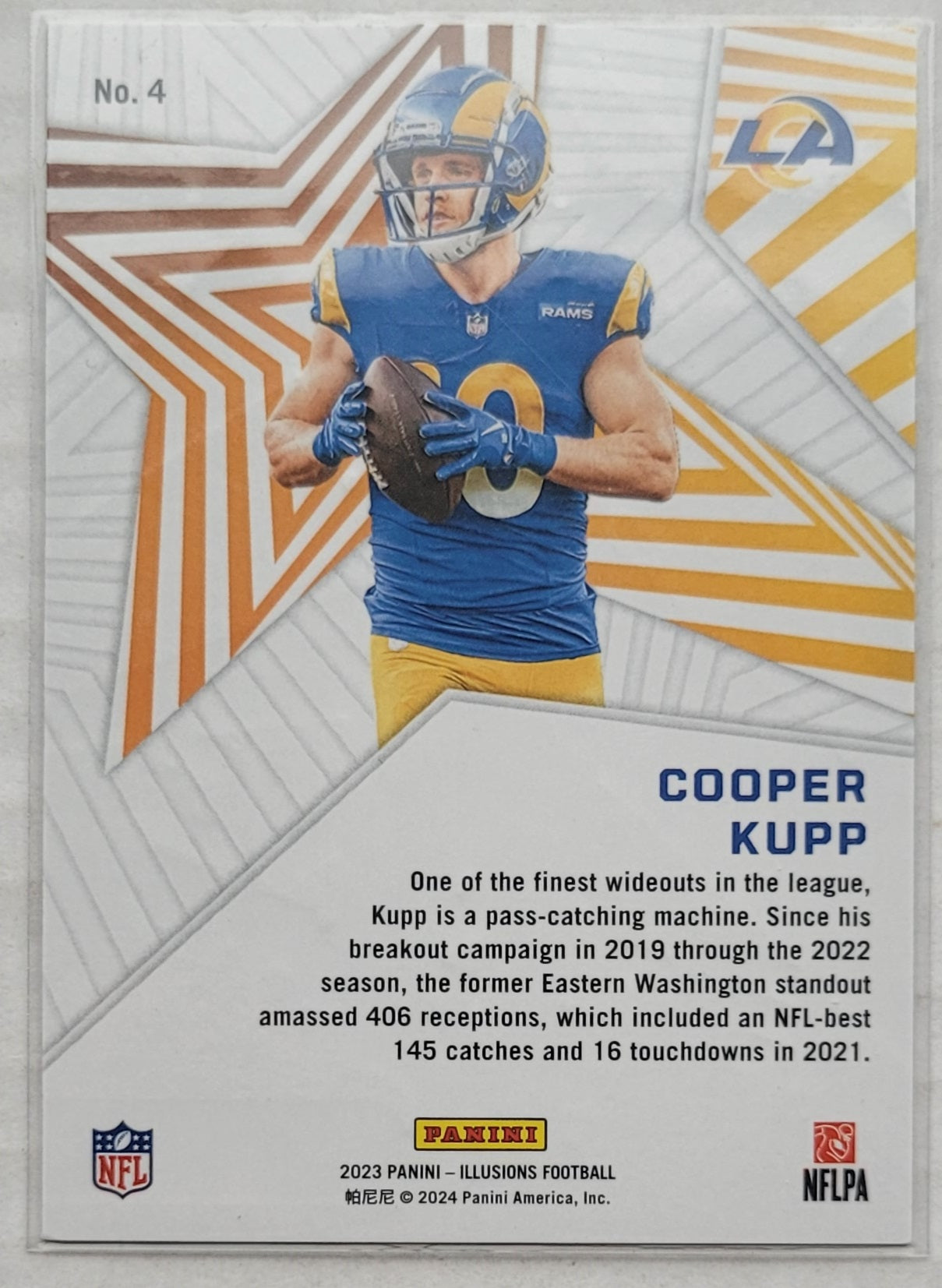 Cooper Kupp - 2023 Panini Illusions Shining Stars #4