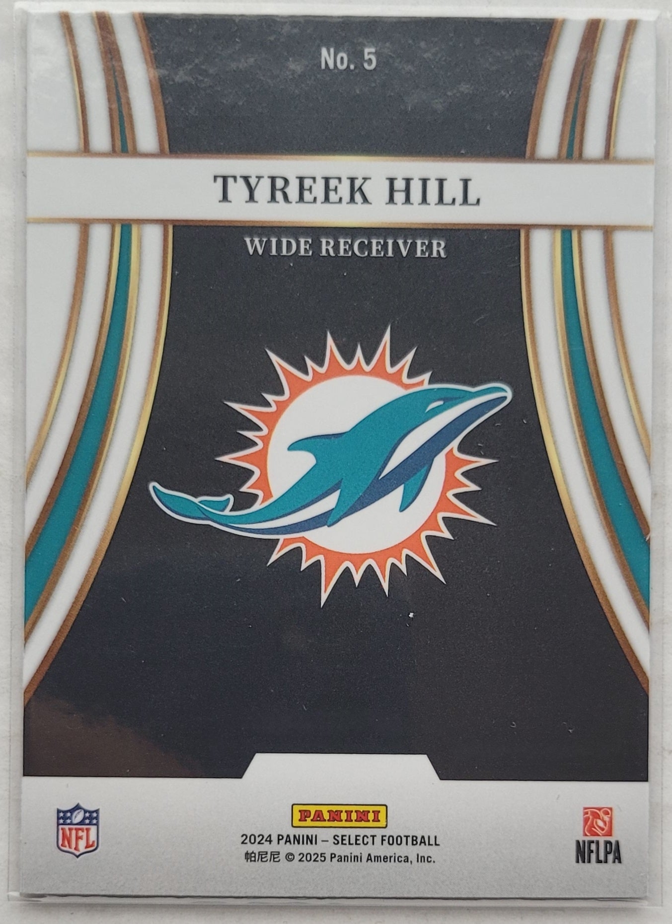 Tyreek Hill - 2024 Select Turbocharged #5