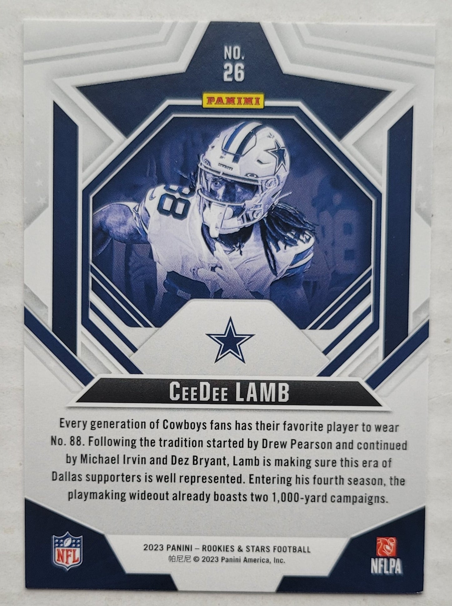 CeeDee Lamb - 2023 Rookies and Stars Red #26