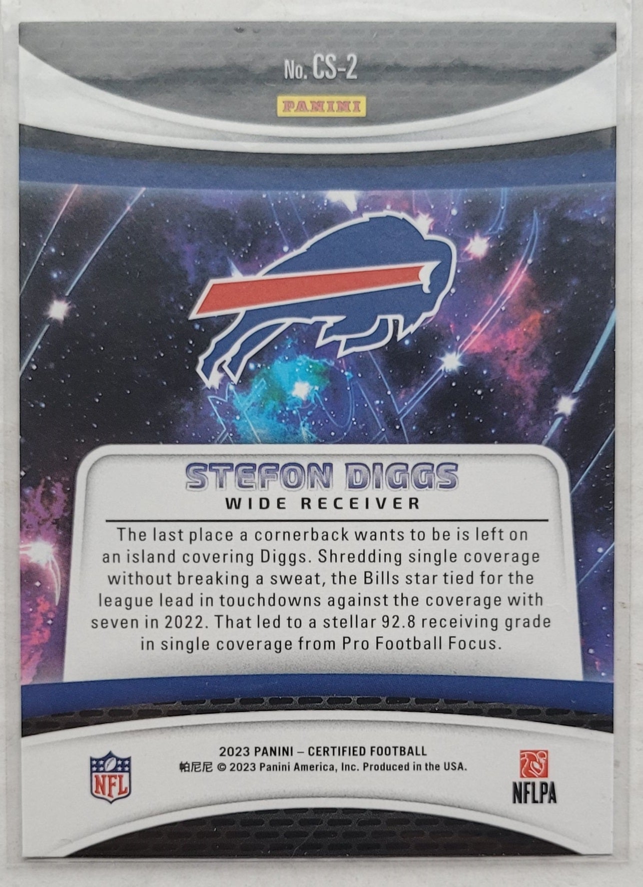 Stefon Diggs - 2023 Certified Certified Stars #2