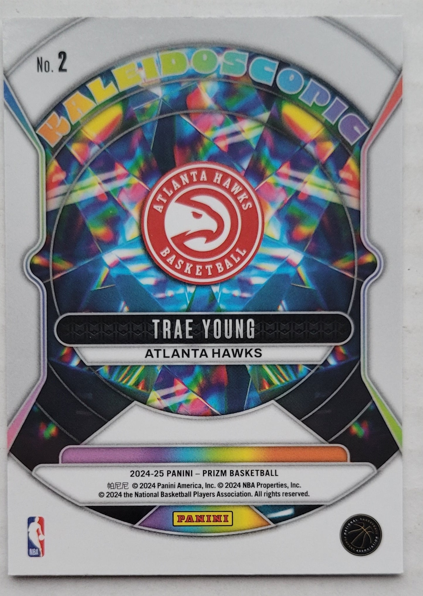 Trae Young - 2024-25 Panini Prizm Kaleidoscopic #2
