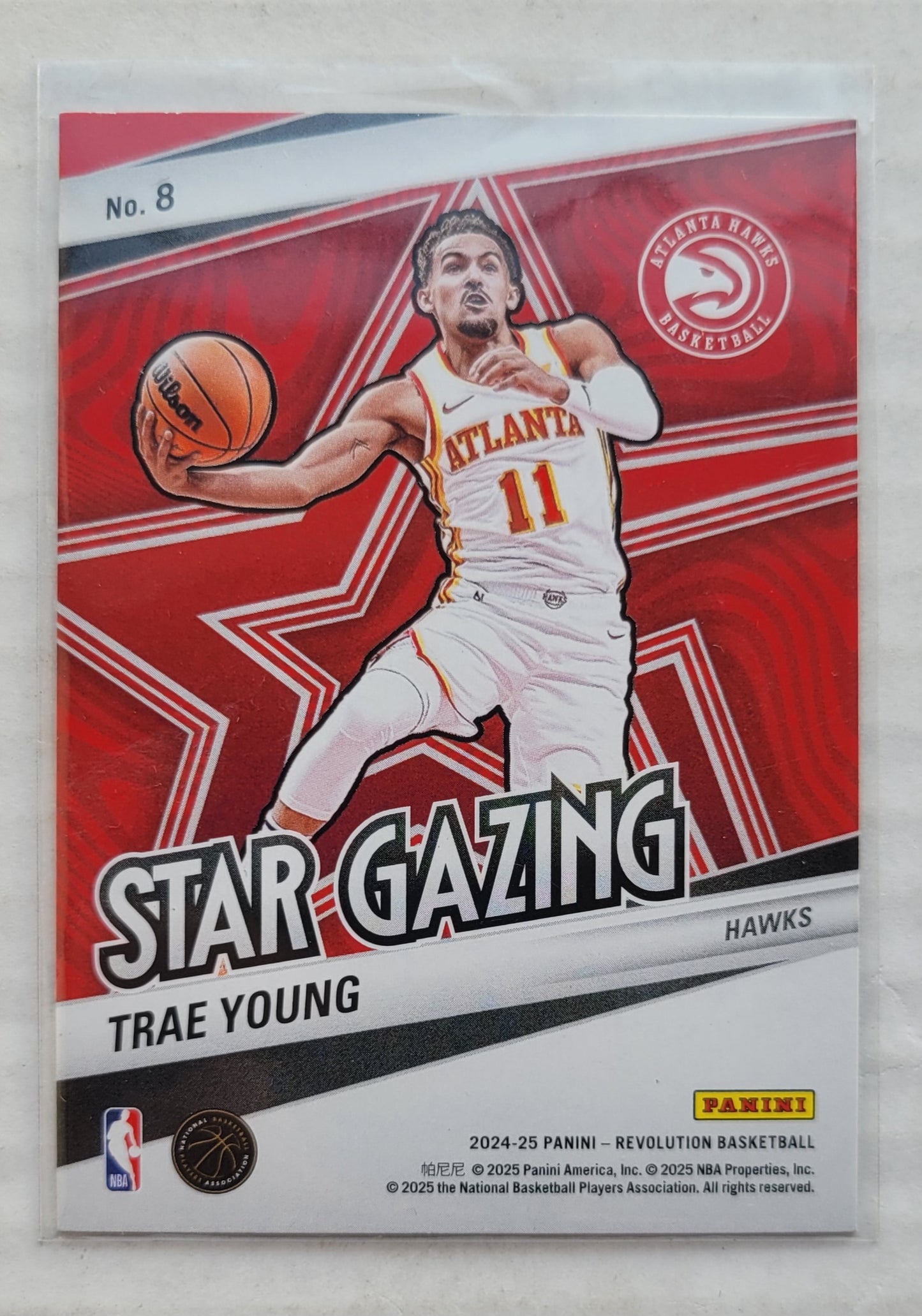 Trae Young - 2024-25 Panini Revolution Star Gazing #8