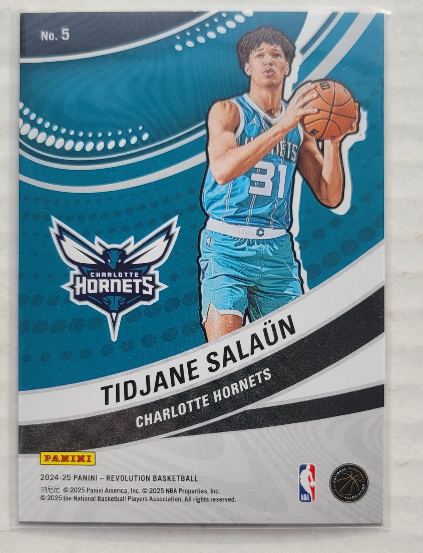 Tidjane Salaun - 2024-25 Panini Revolution Vortex #5