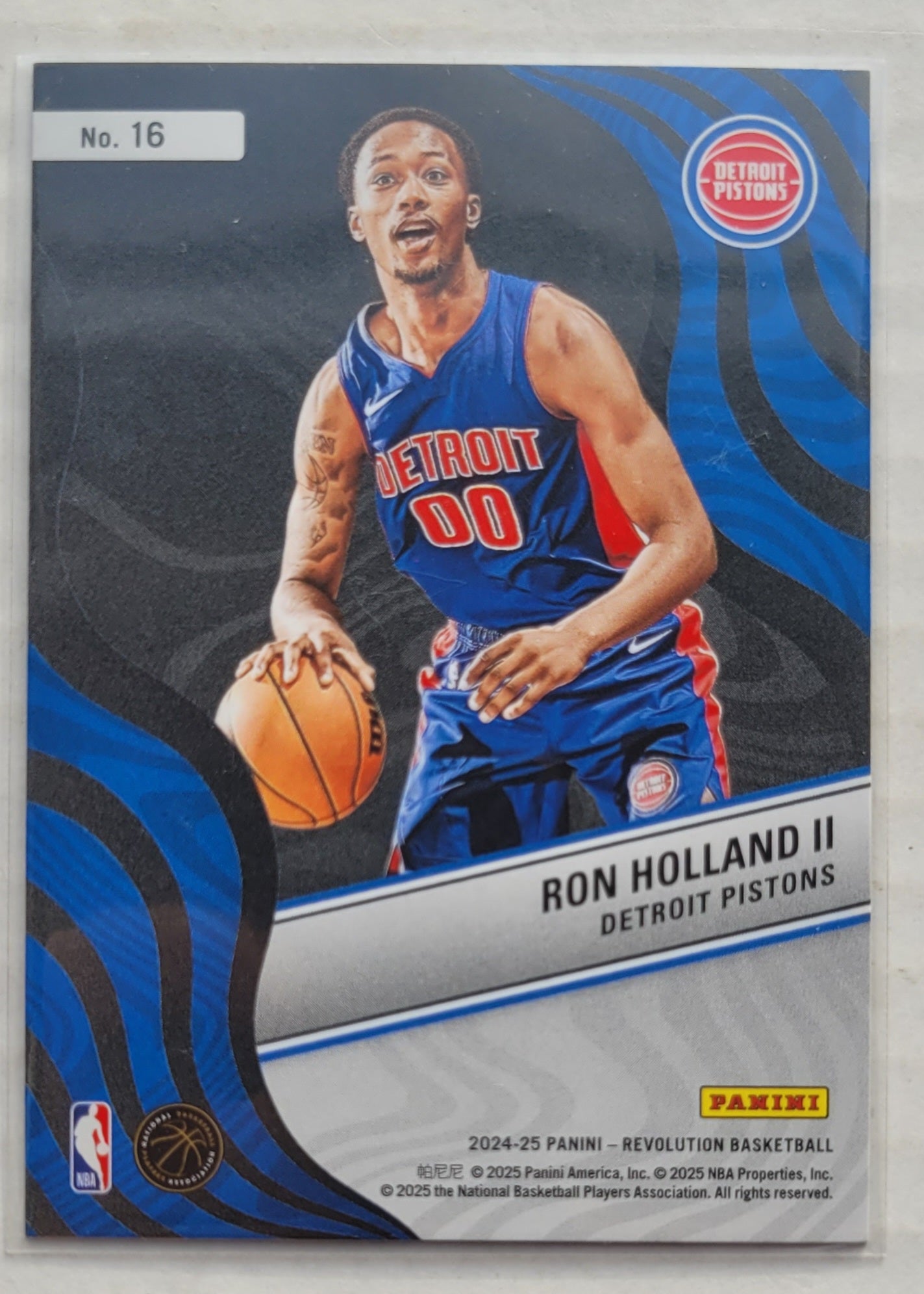 Ron Holland II - 2024-25 Panini Revolution New Wave #16