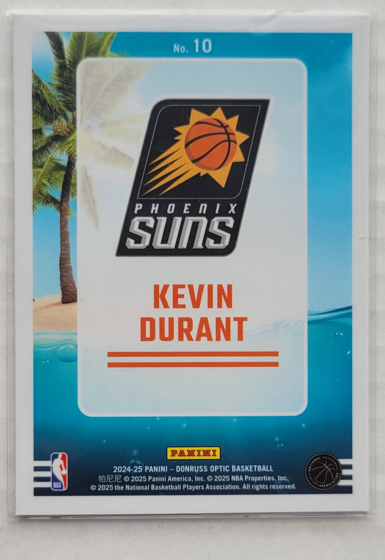 Kevin Durant - 2024-25 Donruss Optic Splash! #10