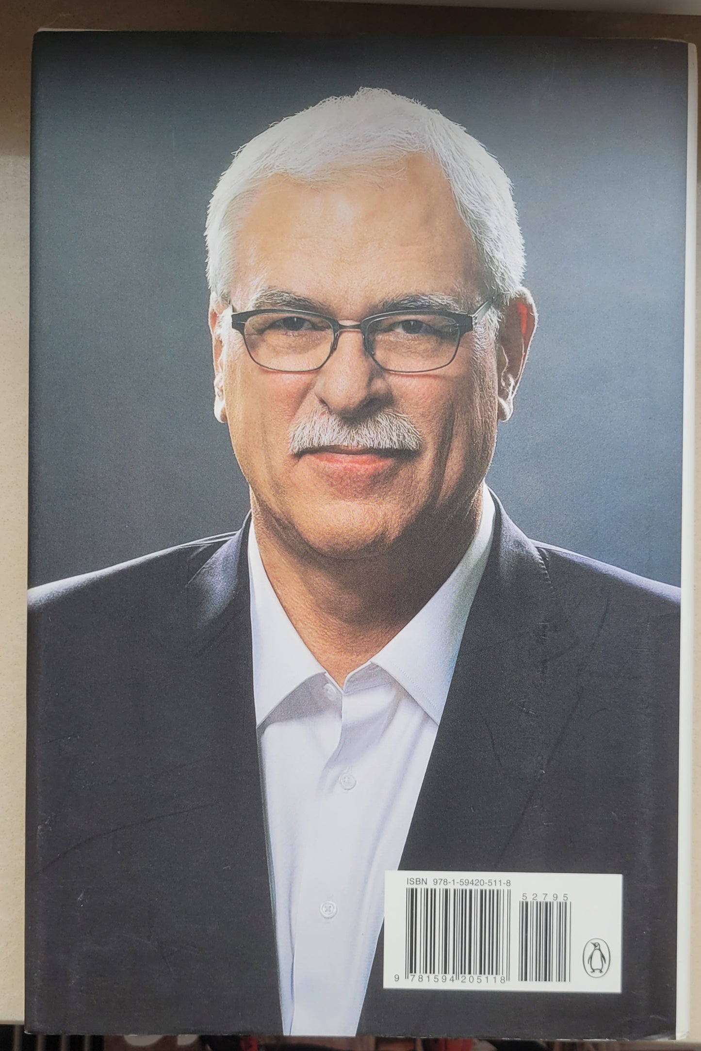 Phil Jackson - Eleven Rings (hard cover)