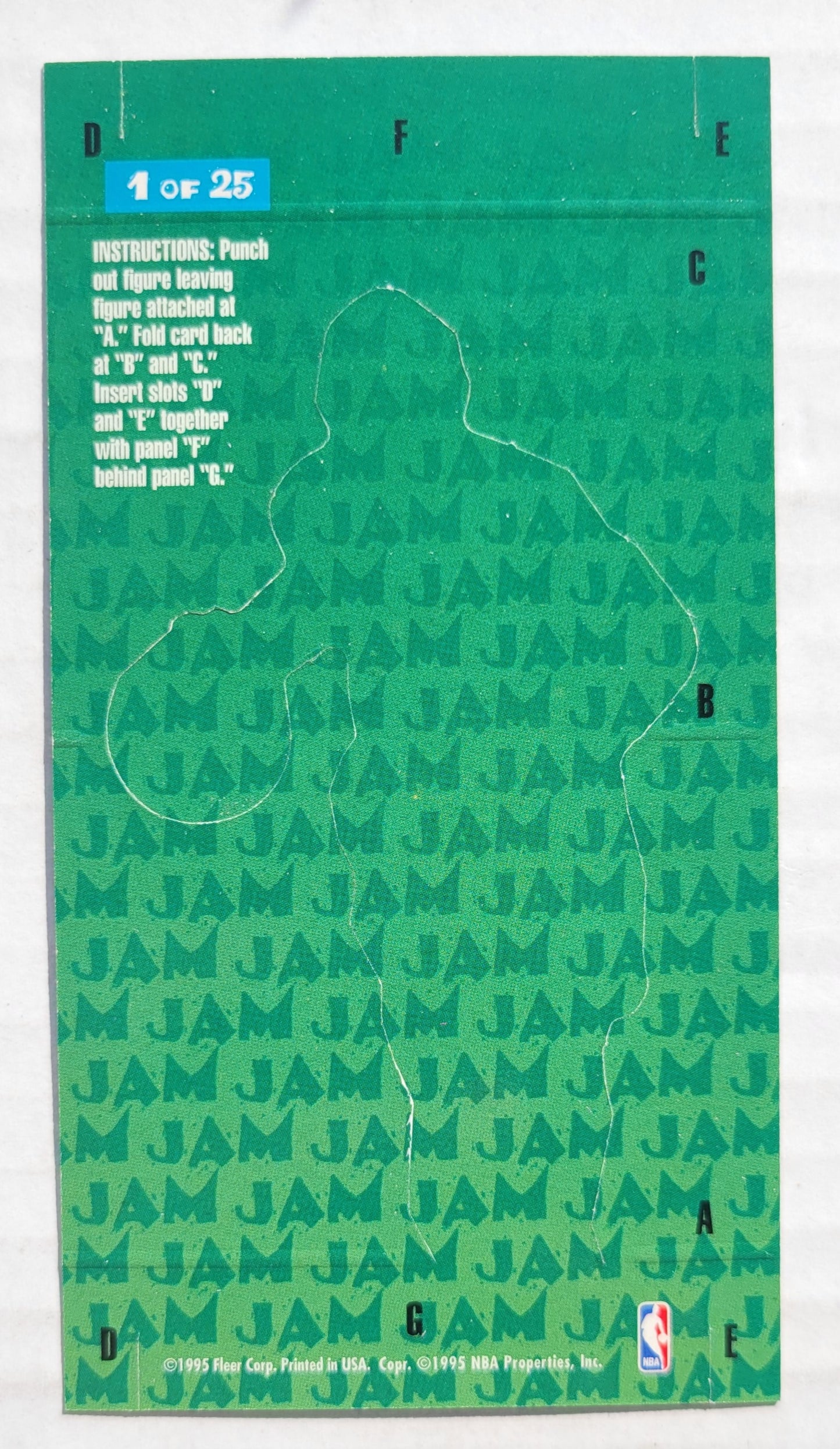 Kenny Anderson - 1995-96 Jam Session Pop-Ups #1