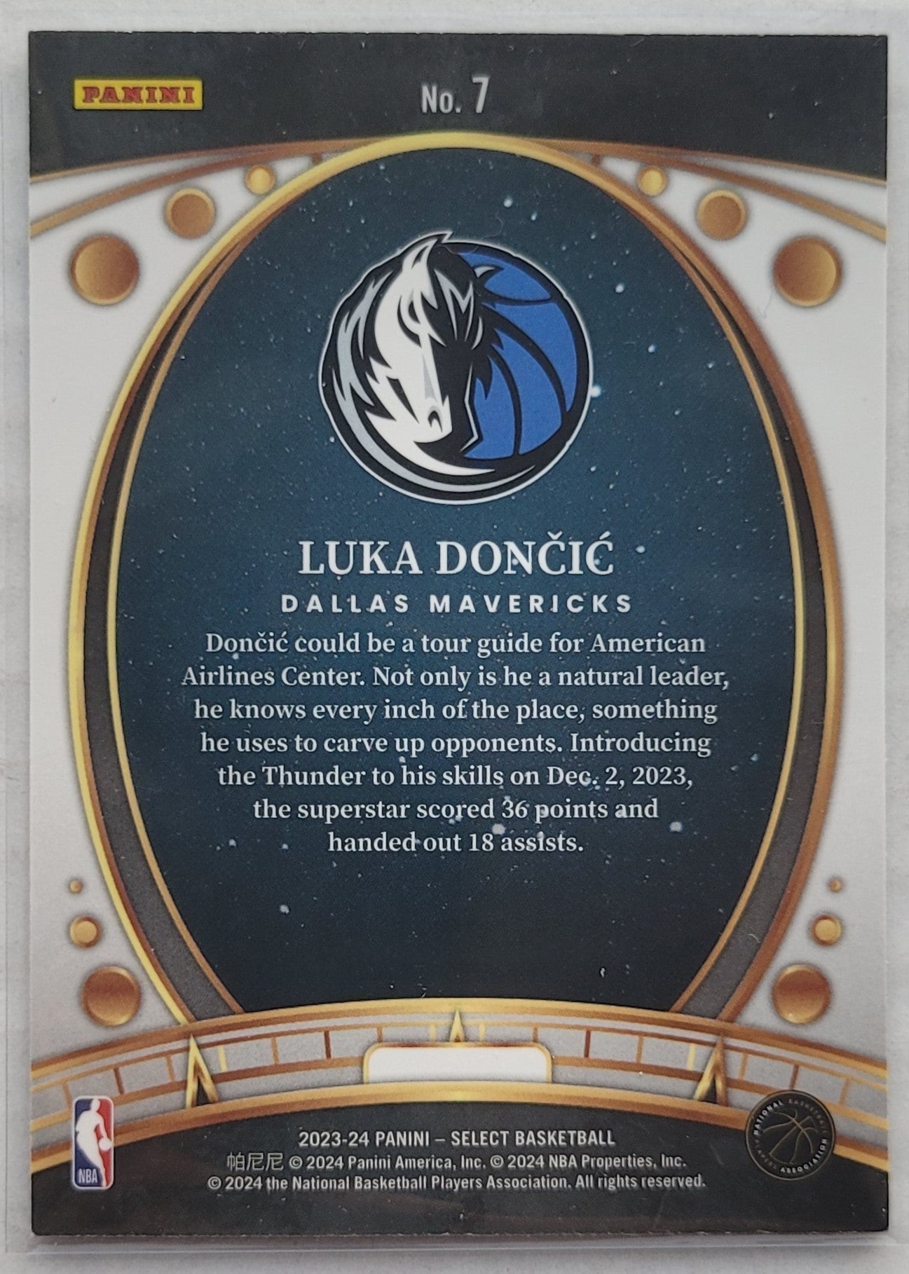 Luka Doncic - 2023-24 Select Lodestars #7