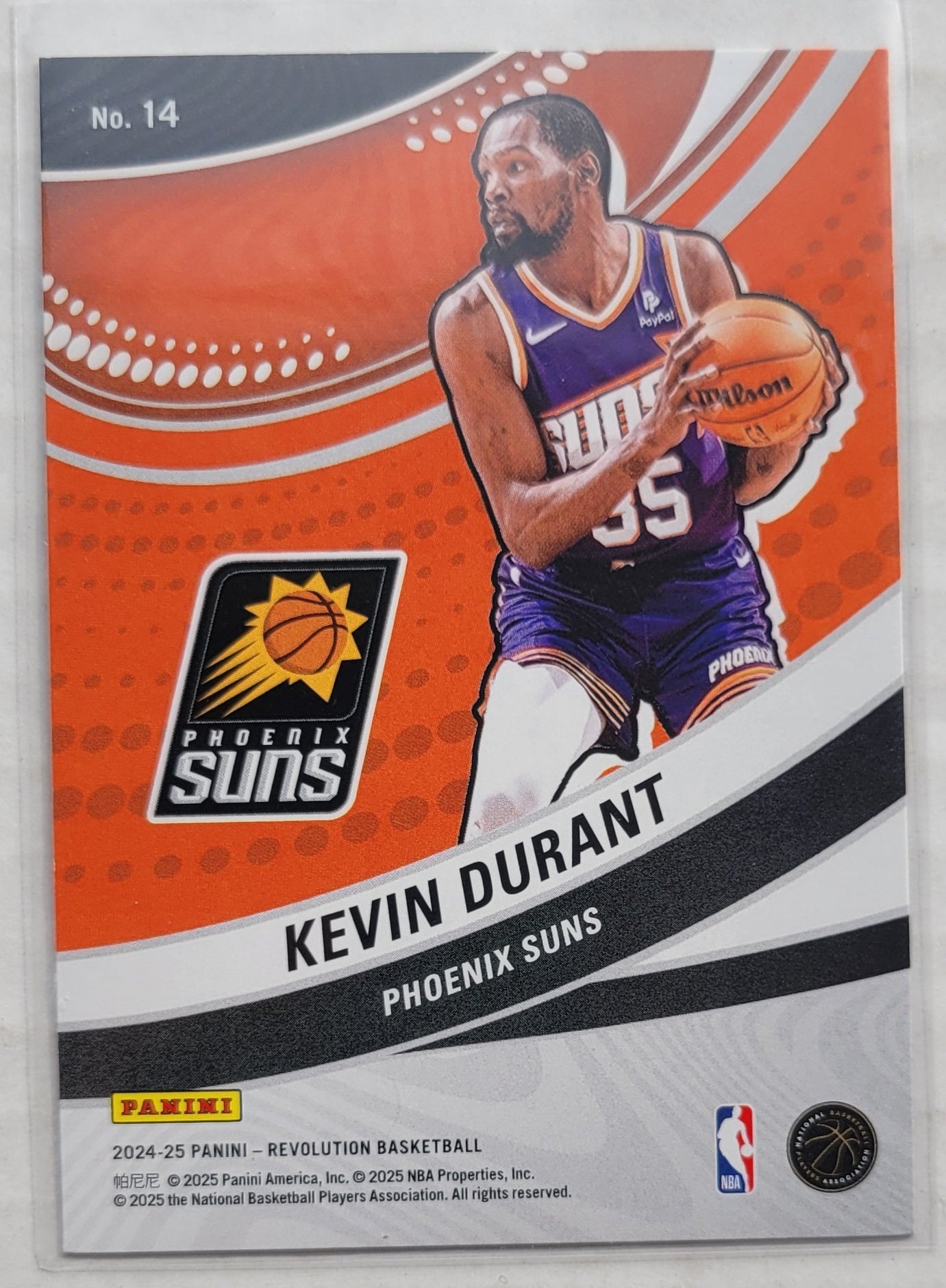Kevin Durant - 2024-25 Panini Revolution Vortex #14