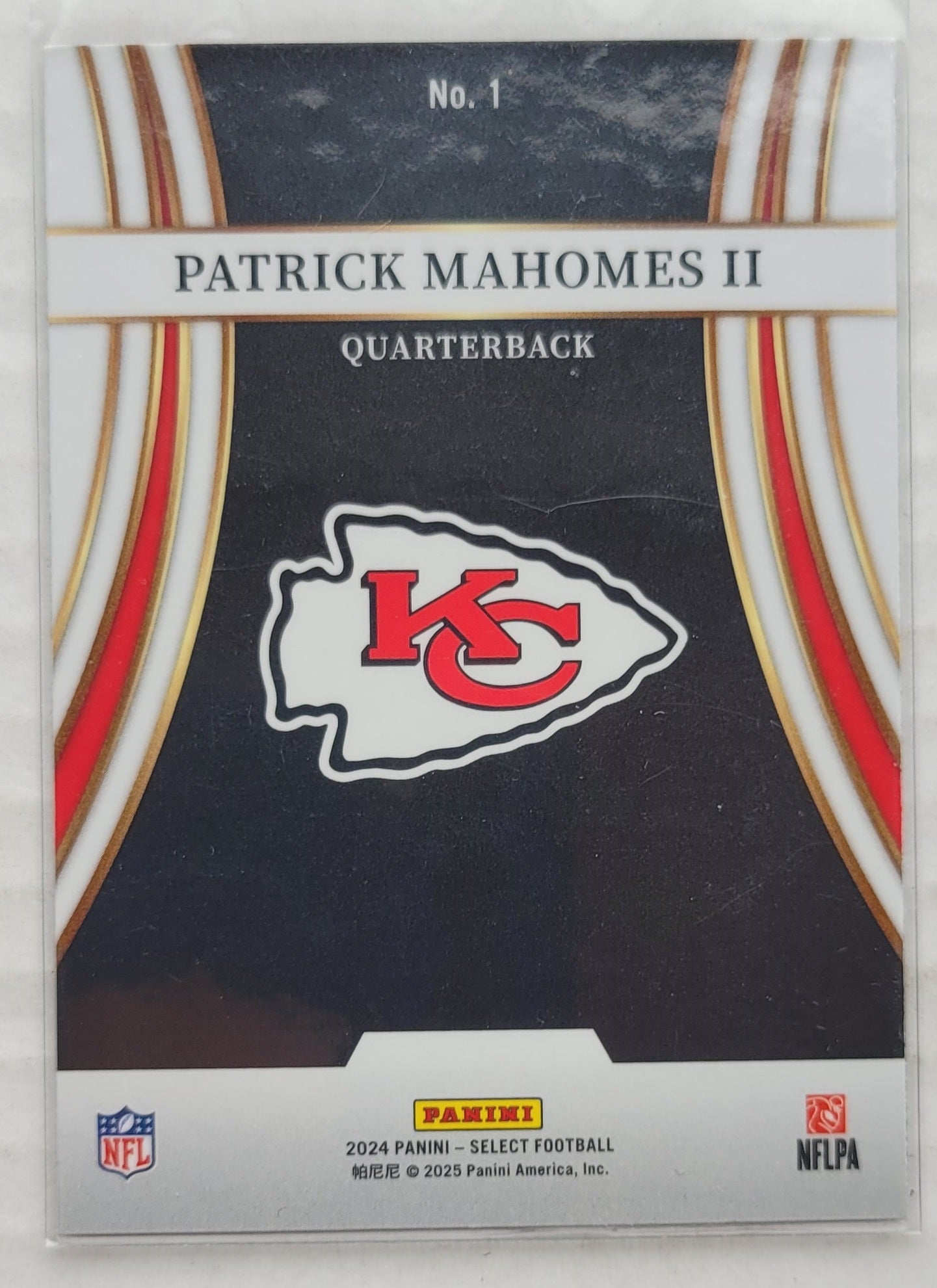 Patrick Mahomes II - 2024 Select Turbocharged #1