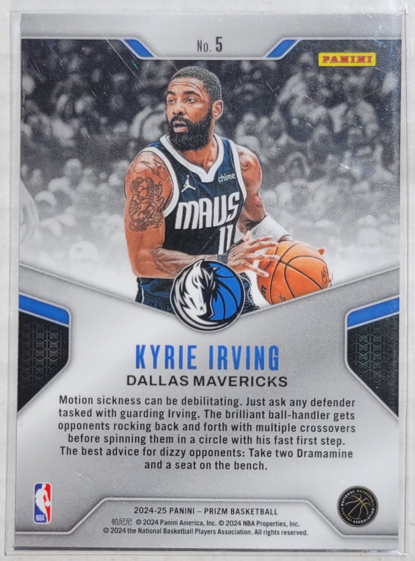 Kyrie Irving - 2024-25 Panini Prizm Dominance #5
