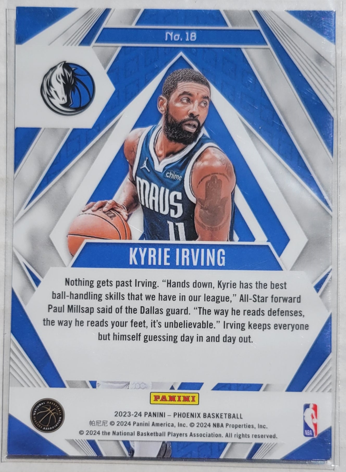 Kyrie Irving - 2023-24 Panini Phoenix Paragon #18
