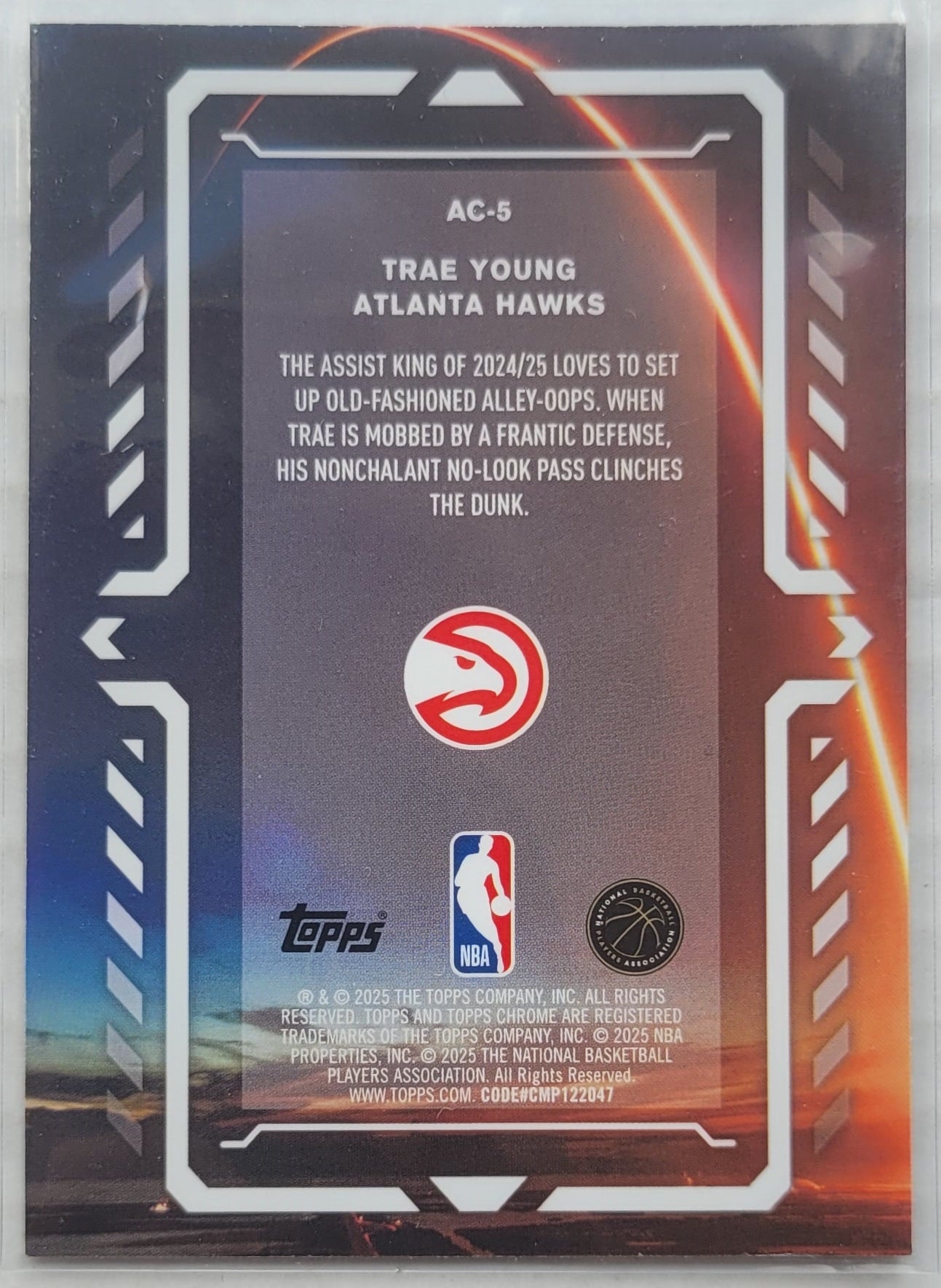 Trae Young - 2025-26 Topps Chrome Activators #AC5