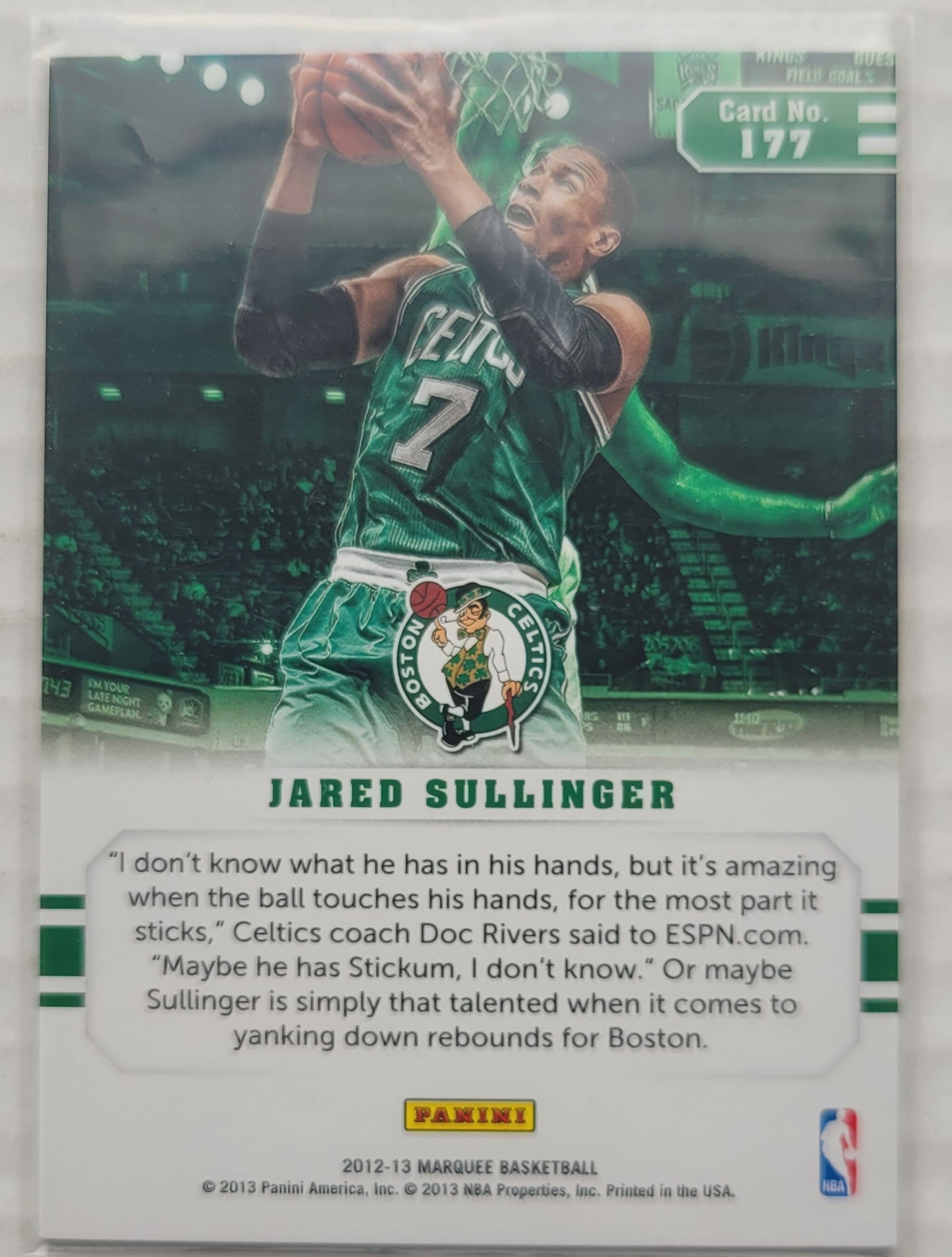 Jared Sullinger - 2012-13 Panini Marquee #177 RC