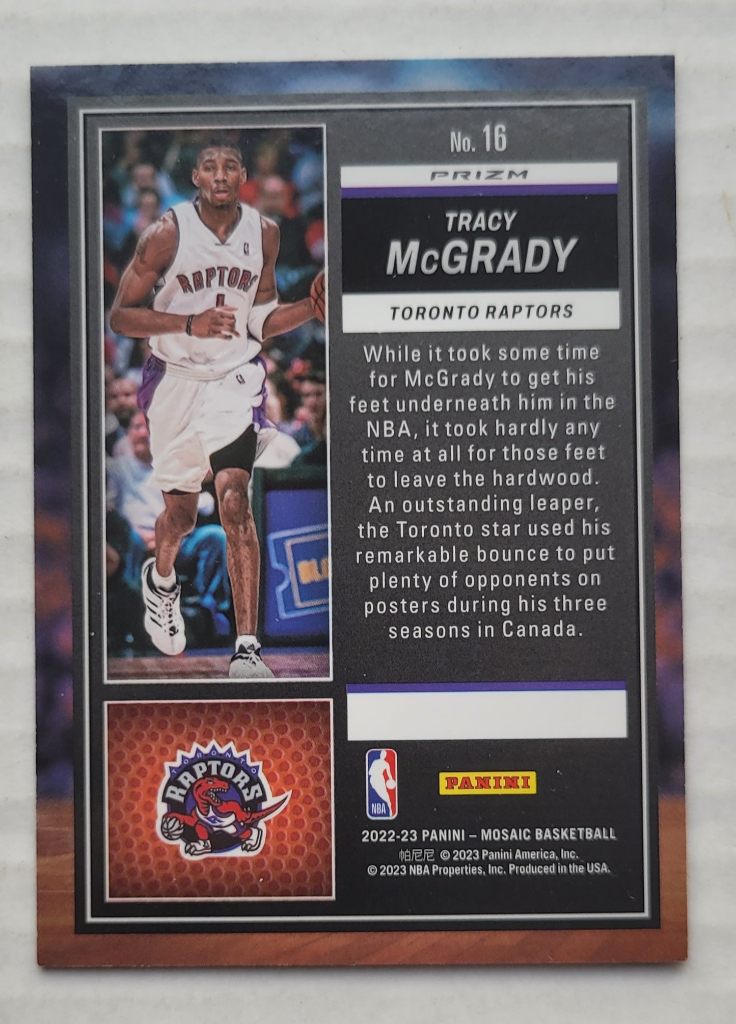 Tracy McGrady - 2022-23 Panini Mosaic Jam Masters Mosaic Green #16