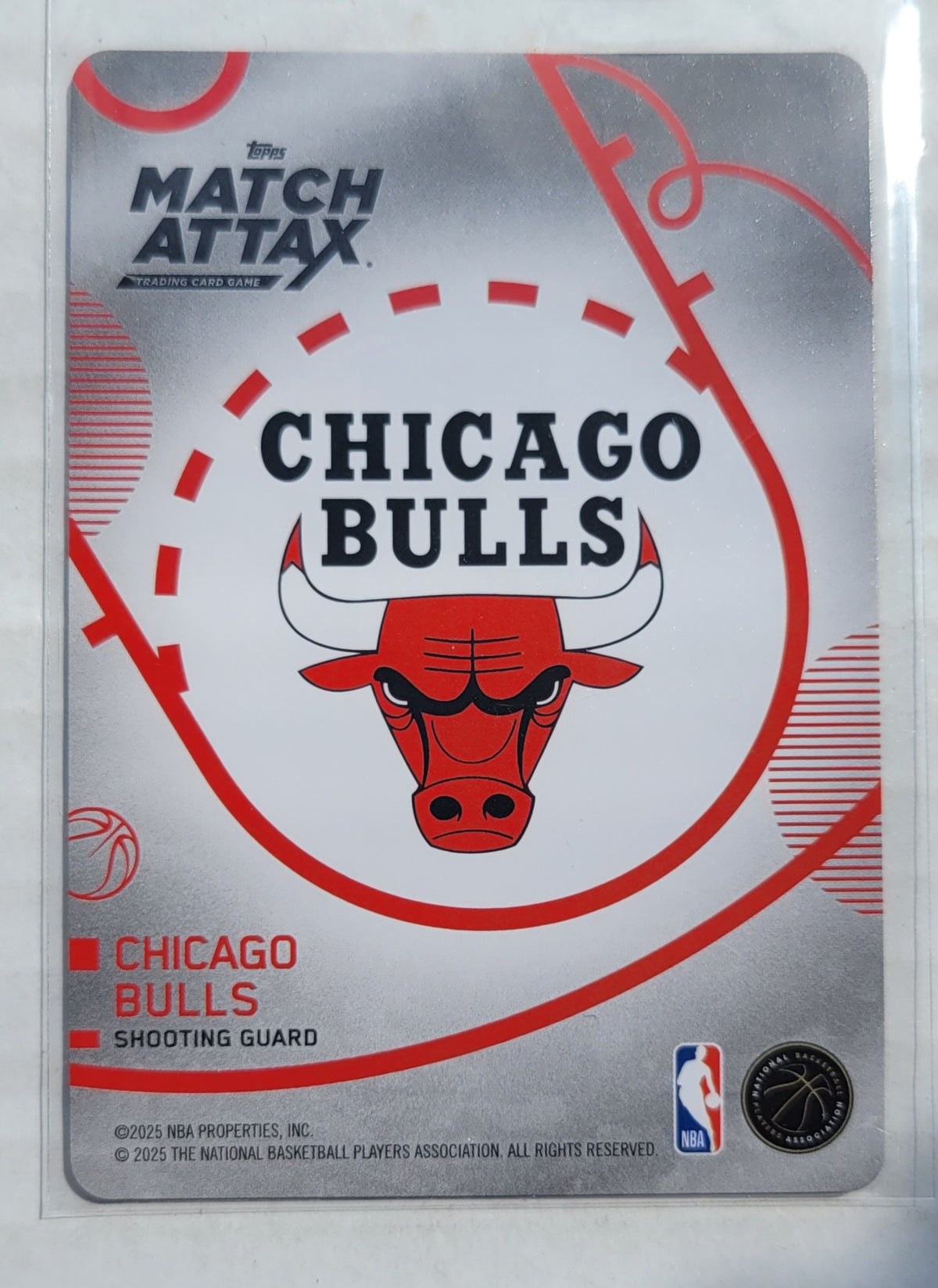 Coby White - 2025-26 Topps Match Attax #20