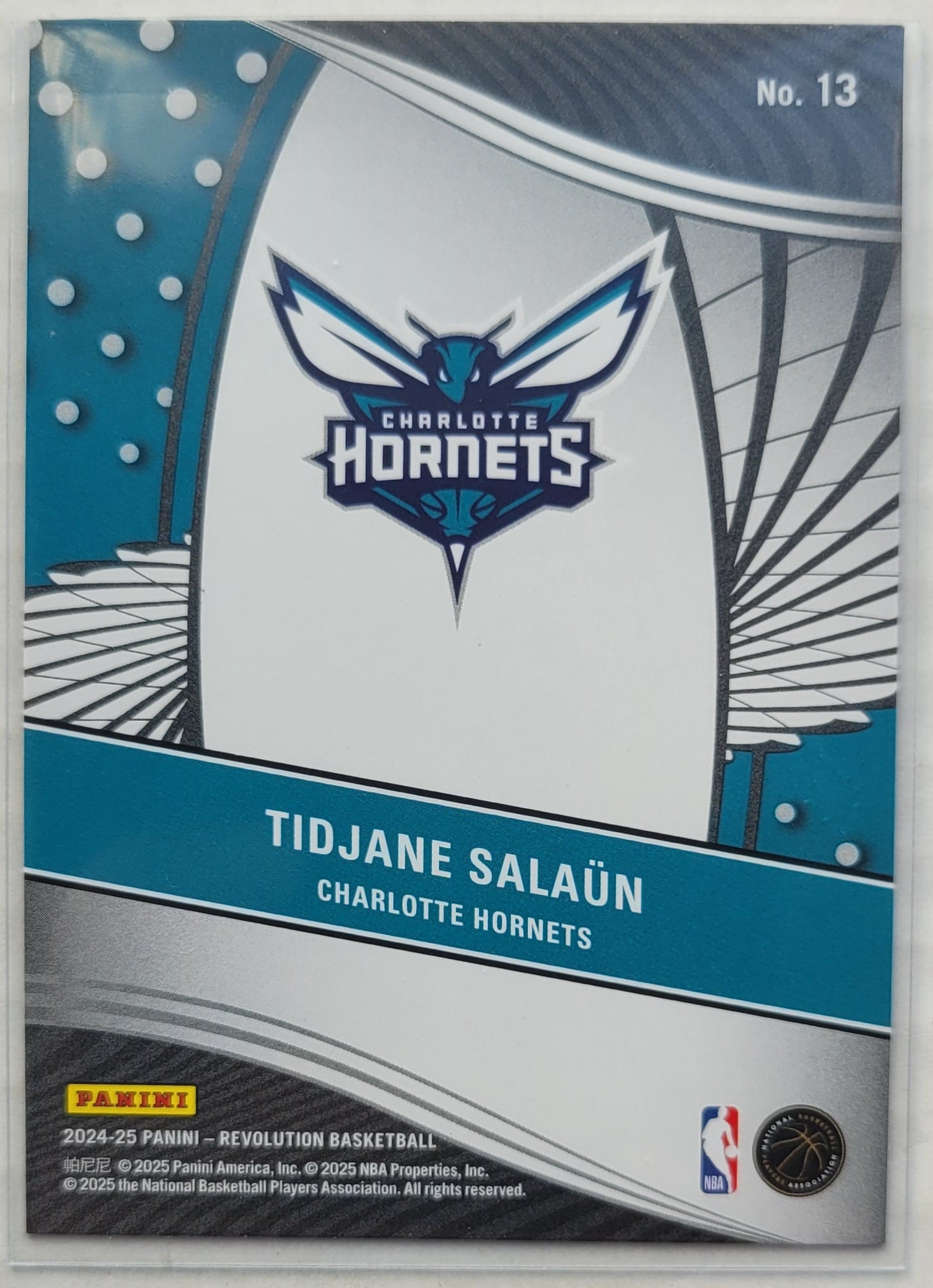 Tidjane Salaun - 2024-25 Panini Revolution Supernova #13