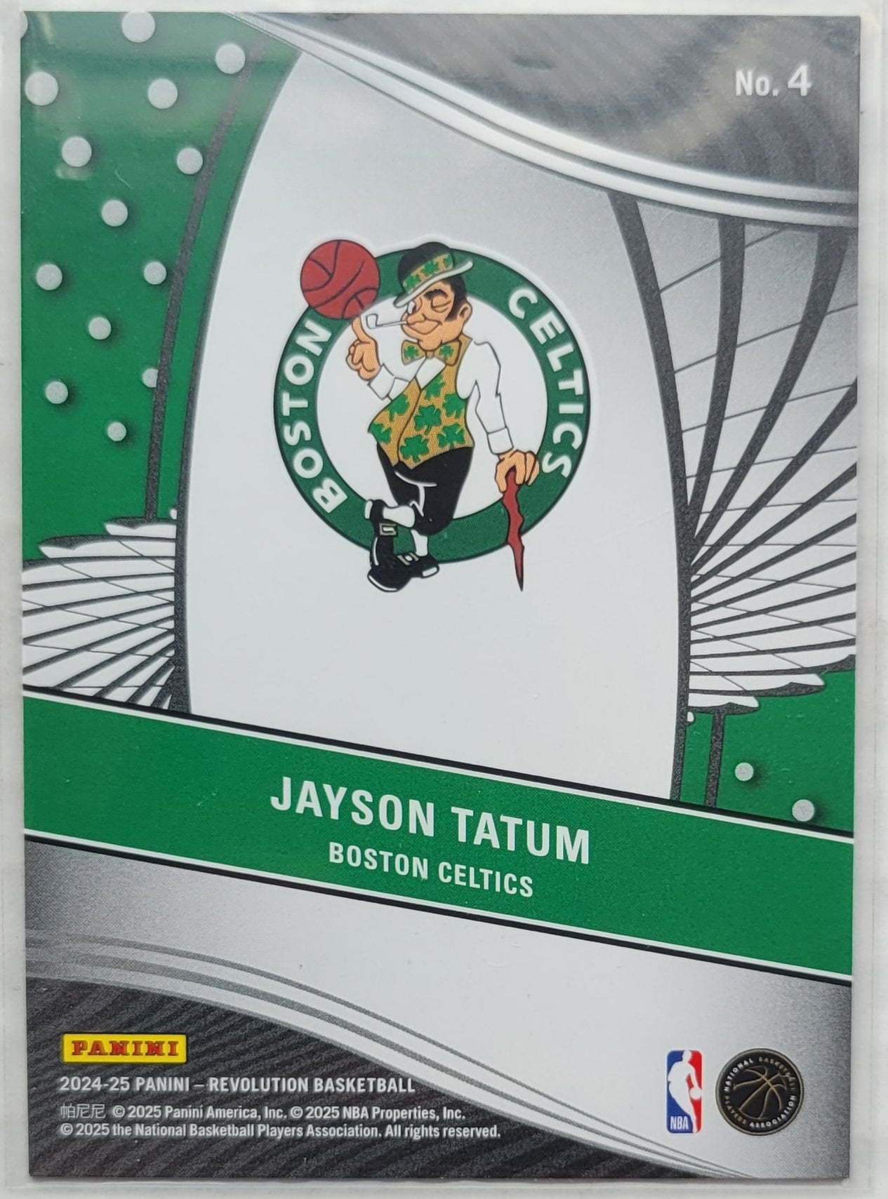 Jayson Tatum - 2024-25 Panini Revolution Supernova #4