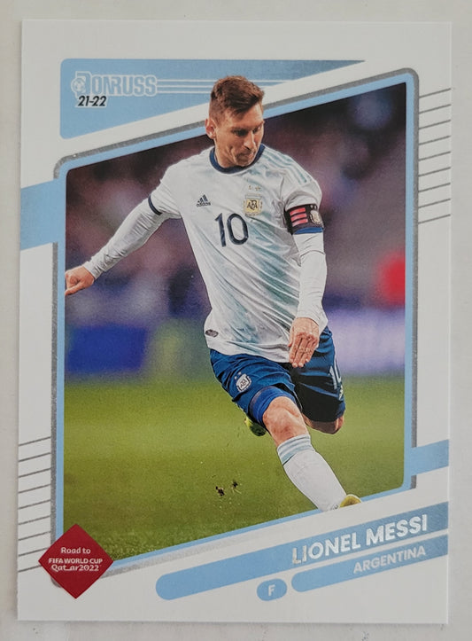 Lionel Messi - 2021-22 Donruss #1 - Argentina
