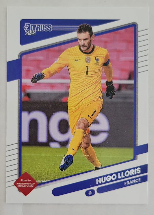Hugo Lloris - 2021-22 Donruss #57 - France