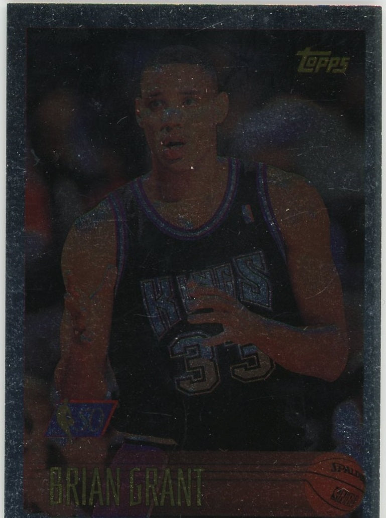 Brian Grant - 1996-97 Topps NBA at 50 #106