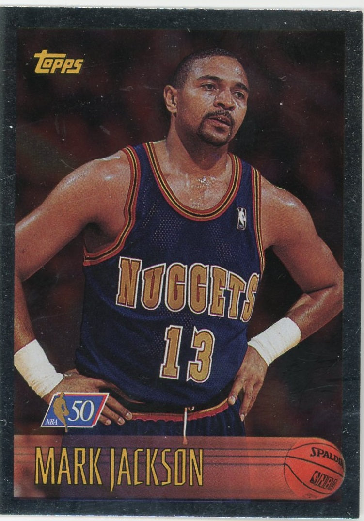 Mark Jackson - 1996-97 Topps NBA at 50 #166