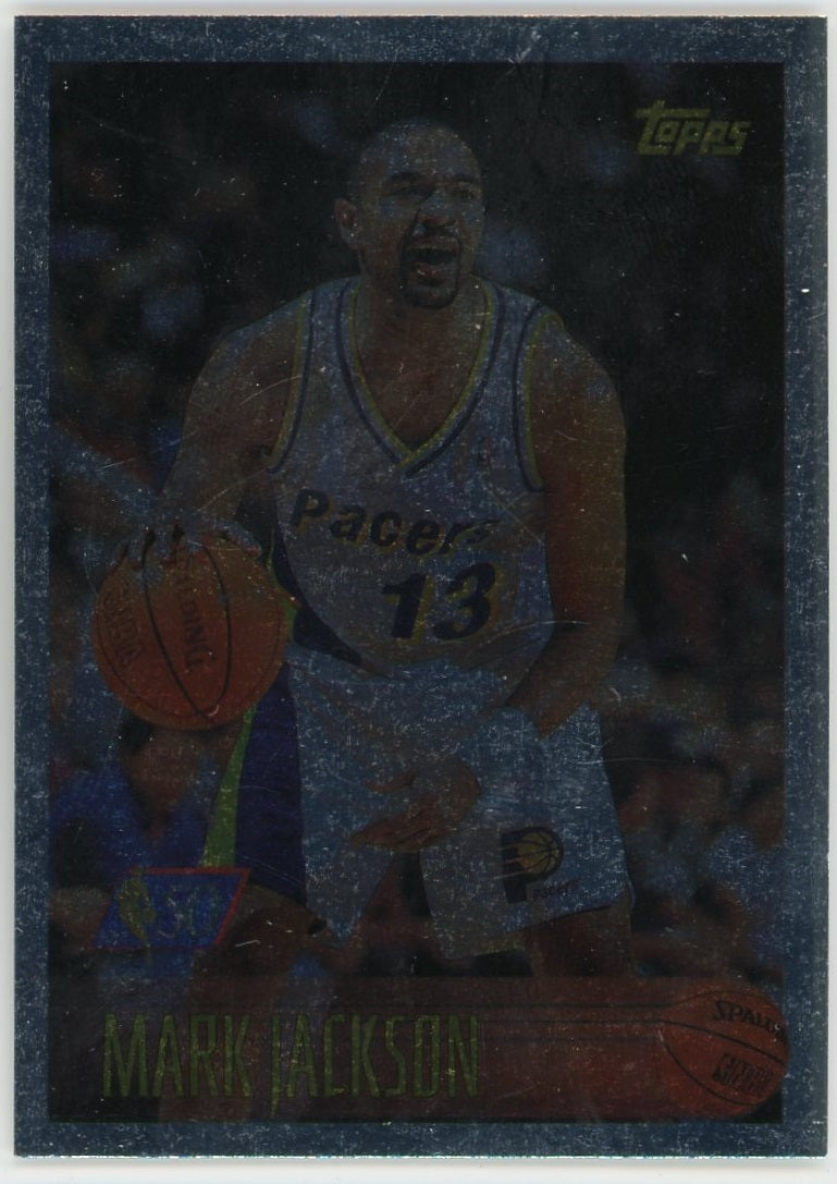 Mark Jackson - 1996-97 Topps NBA at 50 #49