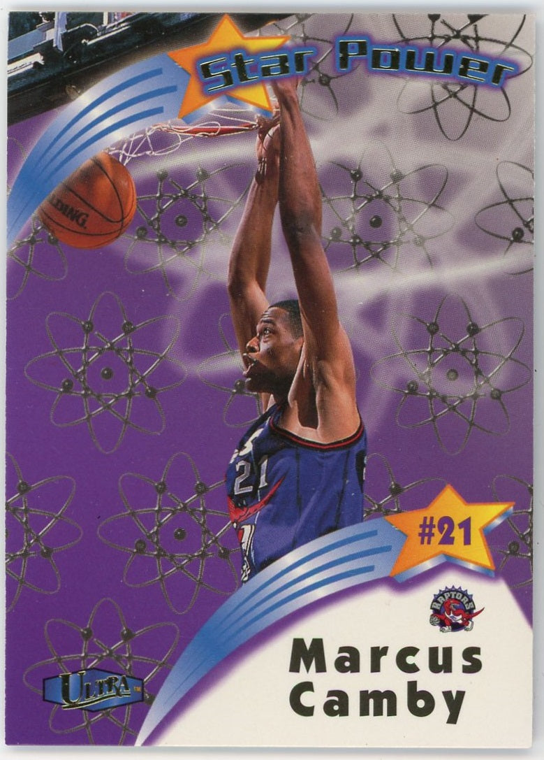 Marcus Camby - 1997-98 Ultra Star Power #SP16
