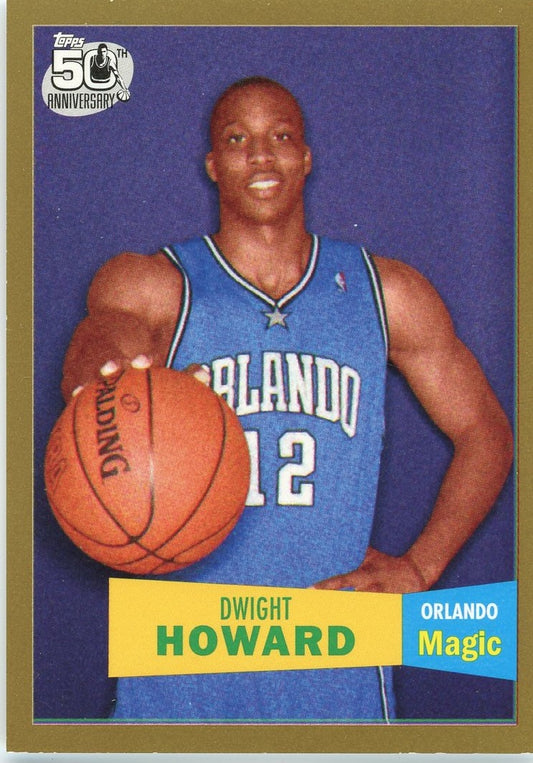 Dwight Howard - 2007-08 Topps 1957-58 Variations Gold #14 - 1202/2007